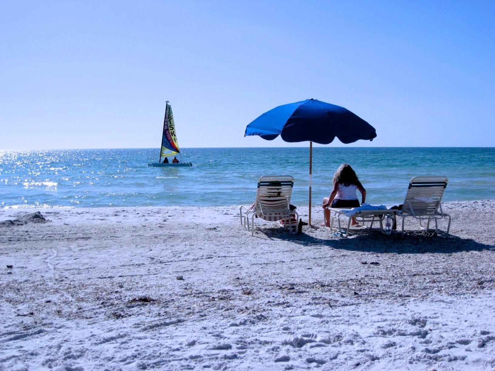 Anna Maria Island Beach Palms 8B Bradenton Beach Dış mekan fotoğraf