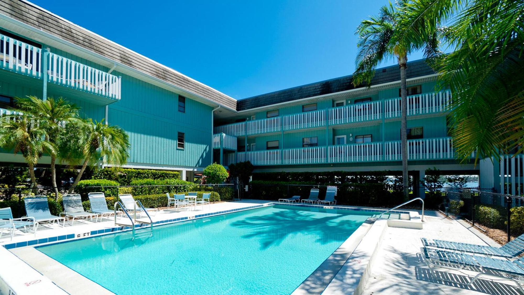 Anna Maria Island Beach Palms 8B Bradenton Beach Dış mekan fotoğraf