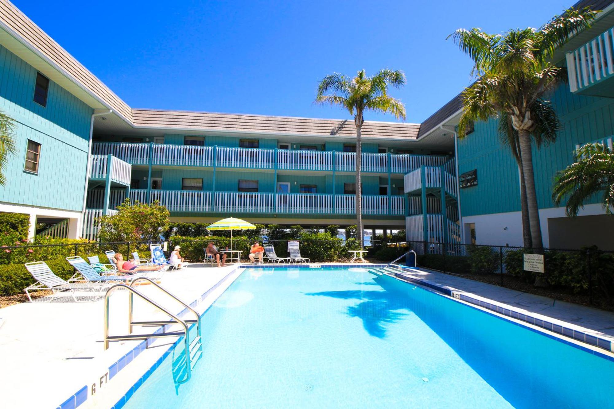Anna Maria Island Beach Palms 8B Bradenton Beach Dış mekan fotoğraf