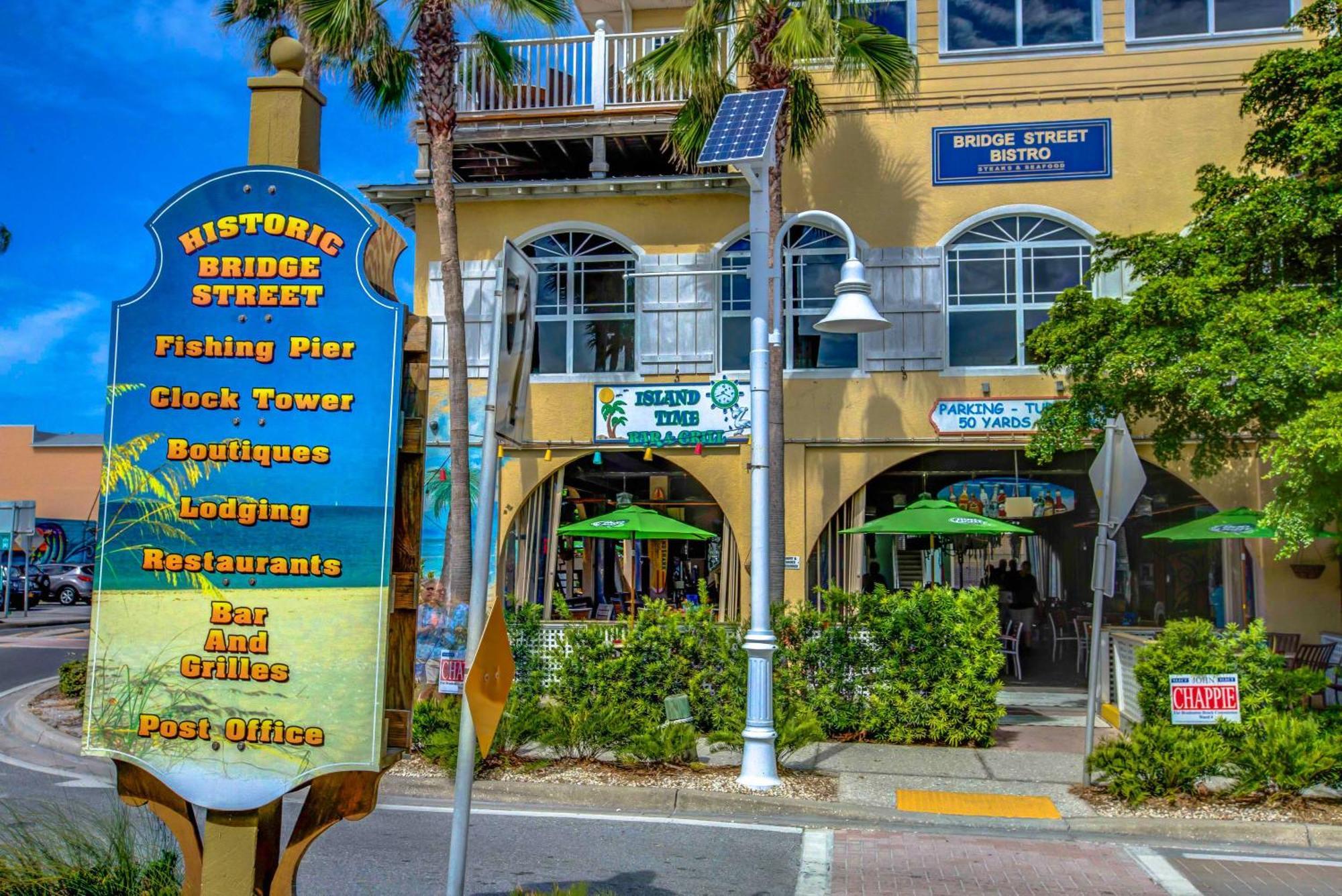 Anna Maria Island Beach Palms 8B Bradenton Beach Dış mekan fotoğraf