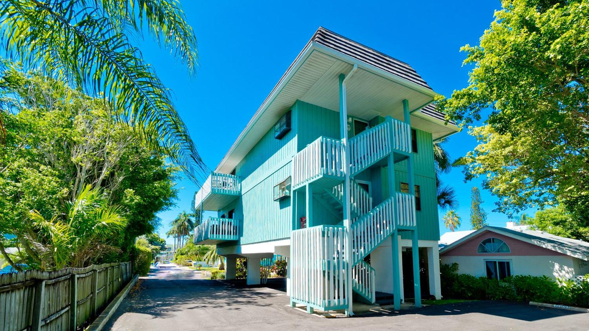Anna Maria Island Beach Palms 8B Bradenton Beach Dış mekan fotoğraf