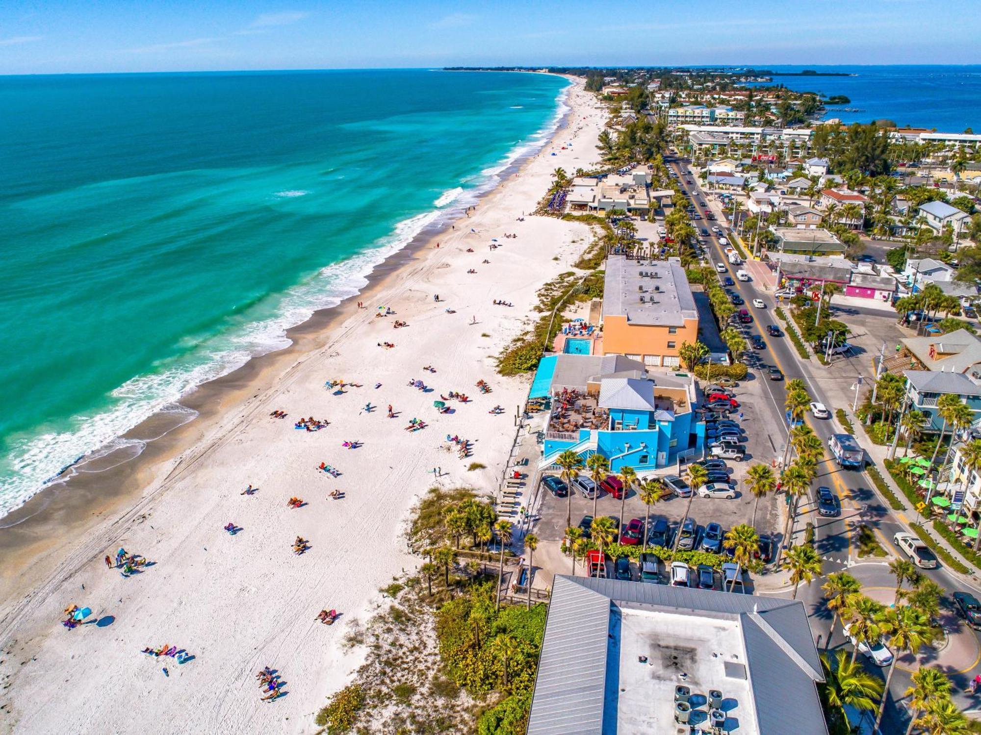 Anna Maria Island Beach Palms 8B Bradenton Beach Dış mekan fotoğraf